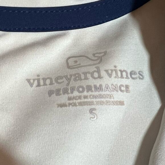 Vineyard Vines Performance 1/4 Zip S NWOT - Picture 2 of 4